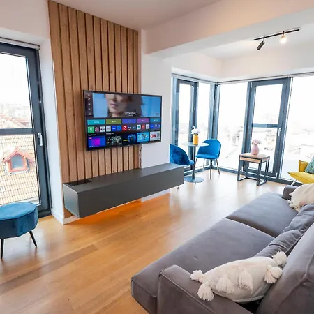 Central Cozy Loft Galati  Exterior photo