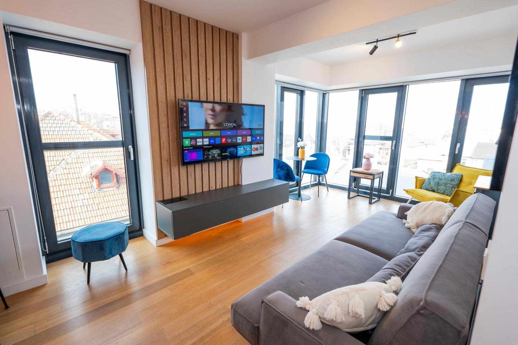Cozy Loft Galati (Galati)